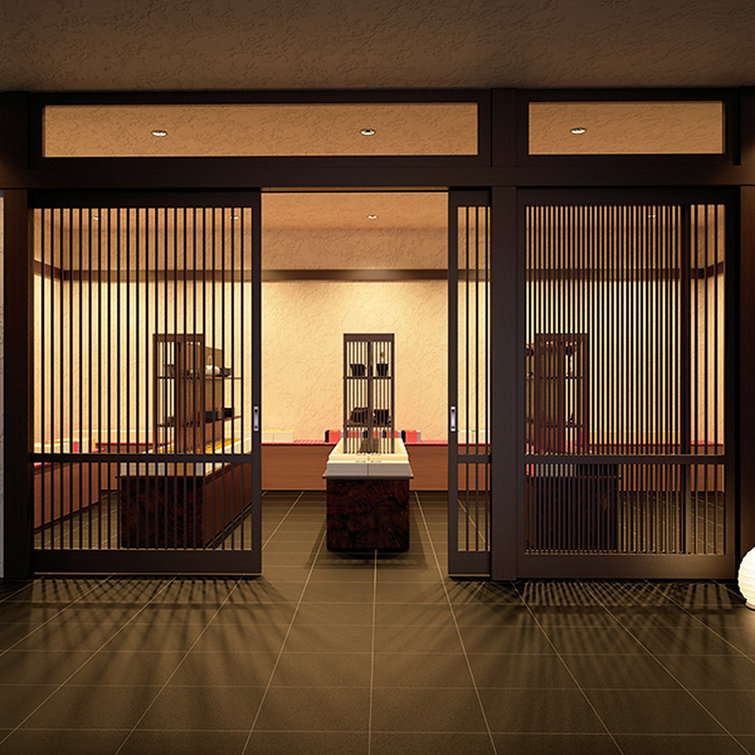 FGV Sugatsune Pocket Door Hardware Wayfair